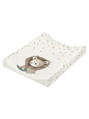 Julius Zöllner Wickelmulde Folie 2-Keil - Leo in weiss,braun