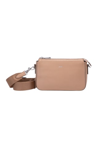 JOOP! Schultertasche 'Sofisticato 1.0 Jasmina in Sand 24 x 15 x 6 cm'