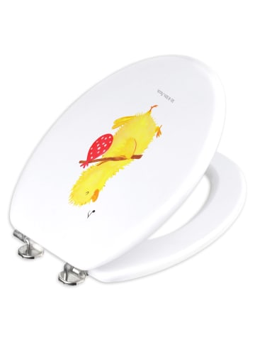 Mr. & Mrs. Panda Klodeckel Küken Wander ohne Spruch in Weiß