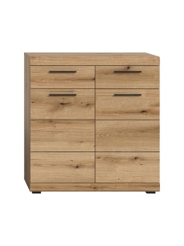 ebuy24 Schuhschrank Scout Eiche 90 x 37 cm