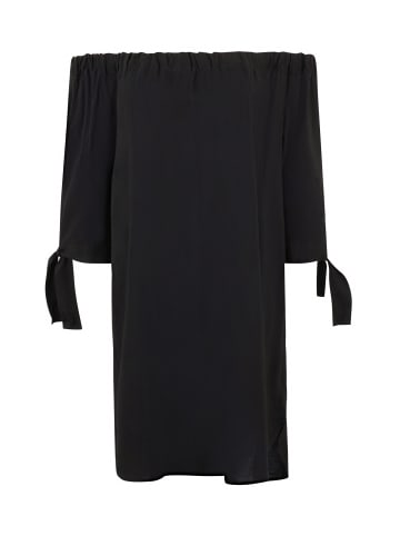 LASCANA Strandkleid in schwarz
