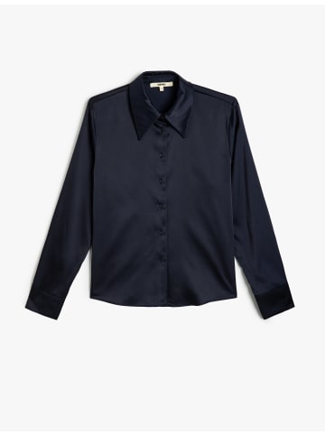 KOTON Shirt in Marineblau