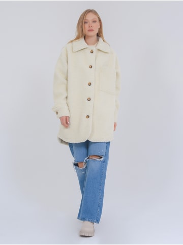 Freshlions Jacke Inger in Creme