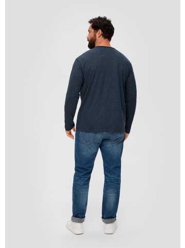 s.Oliver T-Shirt  in  59W1_navy