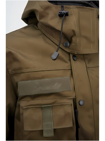 Brandit Parka "Performance Outdoor Jacket" in Grün