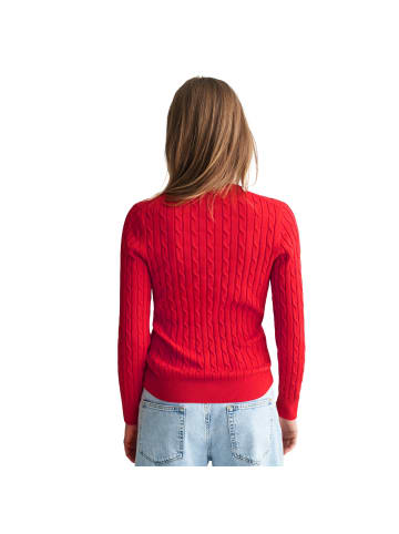 Gant Strickpullover in Rot (Bright)