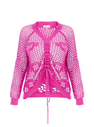 IZIA Damen Strickpullover in Pink