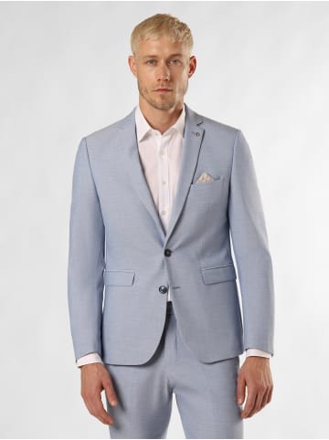 Finshley & Harding London Baukasten-Sakko Brixdon in hellblau