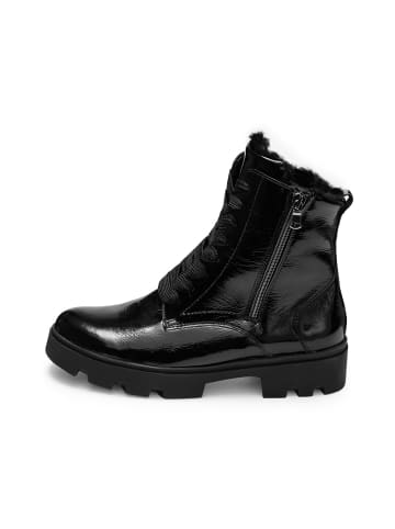 VITAFORM Softlackleder Stiefeletten in schwarz