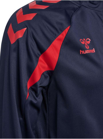 Hummel Trainingsjacke "Core 2.0 Track Zip Jacket" in Blau
