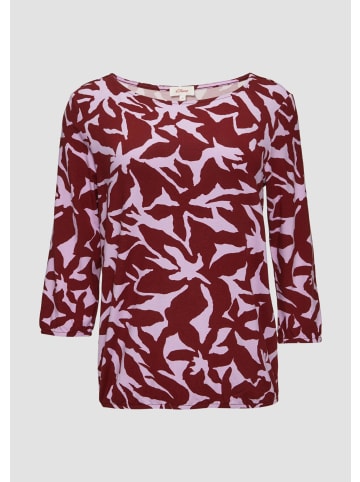 s.Oliver T-Shirt in 38A0_rubinrot