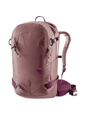 Deuter Freerider 28 SL - Skirucksack 52 cm (black) in ashrose-cassis