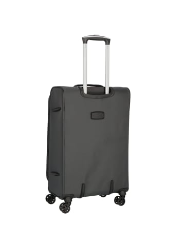 D&N Travel Line 6700 4 Rollen Trolley 60 cm in grau