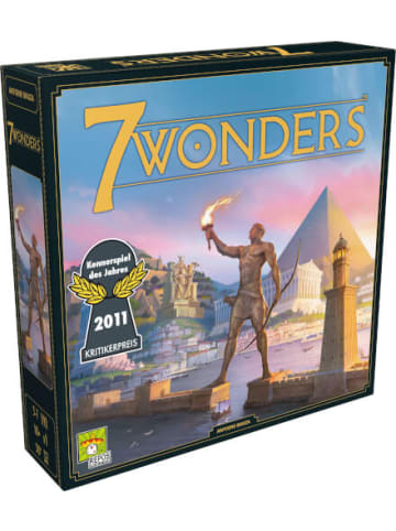 Repos Production Brettspiel 7 Wonders in neues Design, ab 10 Jahre