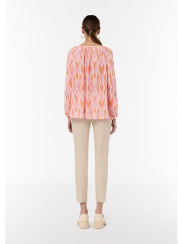 comma Bluse in 01B2_mehrfarbig