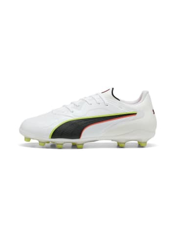 Puma Fußballschuh "King 20 Pro FG-AG" in Weiß