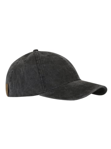 MGO leisure wear Broome Baseball Cap in Schwarz