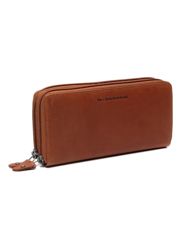 The Chesterfield Brand Hadley Geldbörse RFID Schutz Leder 19 cm in cognac