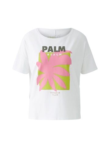 Oui T-Shirt in optic white