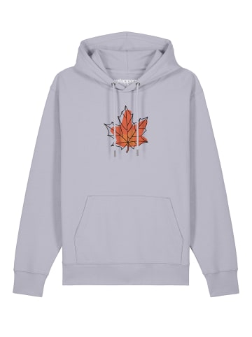wat? Apparel Sweatshirt Herbst in Lavender