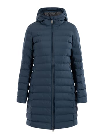 usha BLUE LABEL Damen Wattierter Steppmantel in Marine