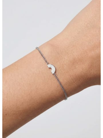 PURELEI Armband-Set Rainbow Love Silber