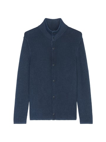 Marc O'Polo Strickjacke regular in dark navy