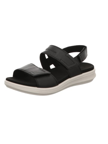Legero Sandale in schwarz