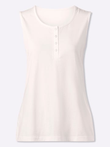 Sieh an! Top in ecru