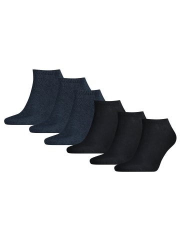 Tommy Hilfiger Socken 6er Pack in Schwarz/Blau