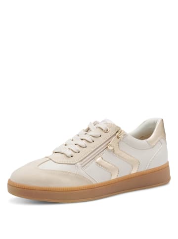 Marco Tozzi Sportliche Schnürschuhe in Beige