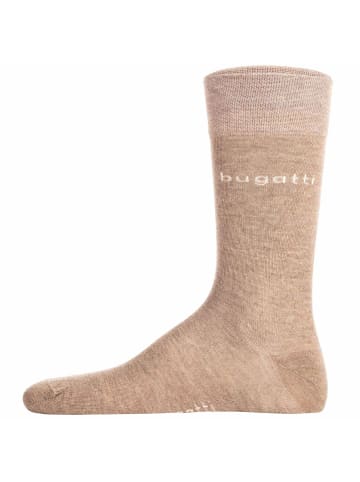 Bugatti Socken 3er Pack in Beige