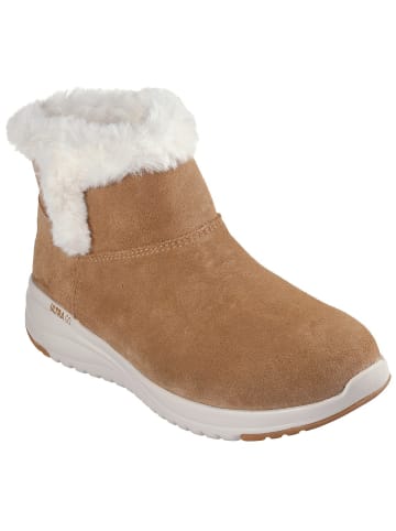 Skechers Winterstiefel in braun