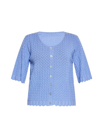 Albee Women Cardigan in Taubenblau