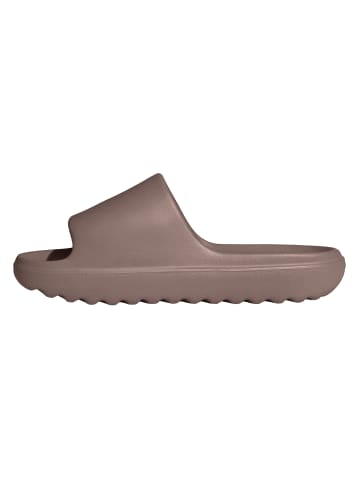 adidas Badeschuhe Adilette Lumia in Braun