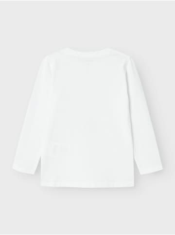 name it 2er-SET Langarmshirt mit Gepard-Motiv und Glitzerdetails in Weiß-2