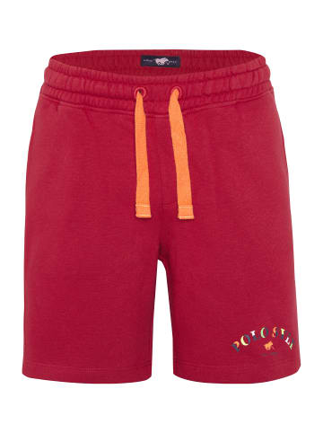 Polo Sylt Shorts in Rot