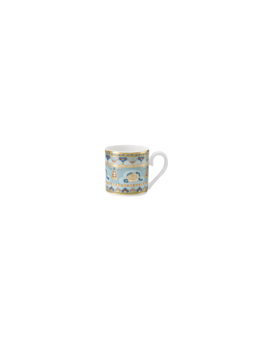 Villeroy & Boch Espressotasse Samarkand Aquamarin 50 ml in bunt