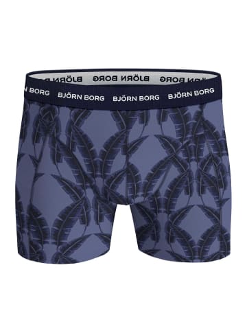 Björn Borg Boxershort 3er Pack in Blau