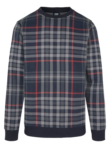Urban Classics Urban Classics Rundhalsausschnitt in midnightnavy/firered
