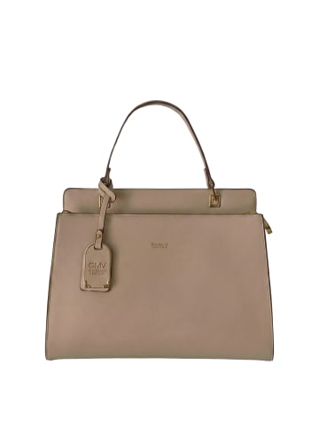 GianMarco Venturi Schultertasche in LIGHT COGNAC
