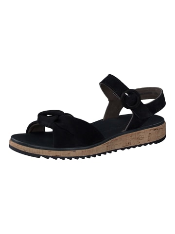 Paul Green Sandalen Schwarz