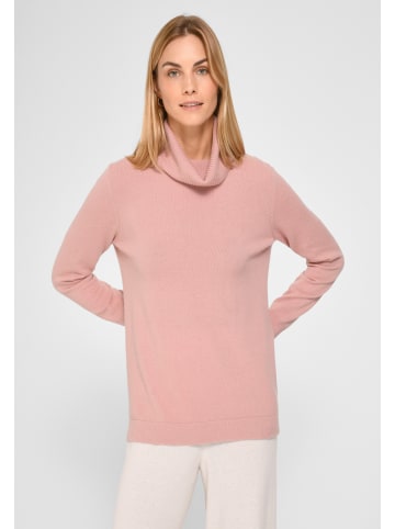 PETER HAHN Strickpullover Cashmere in altrosa