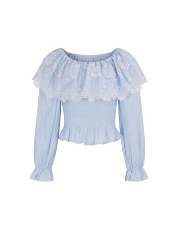 ebeeza Women Blouse in Blue