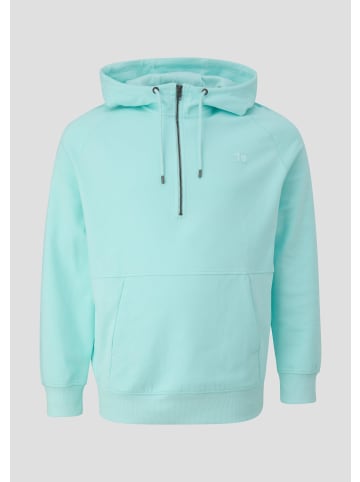 s.Oliver Sweatshirt in 6040_helles türkis