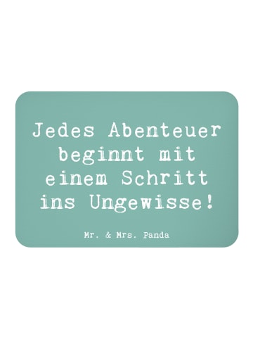 Mr. & Mrs. Panda magnet Spruch Ungewissheit akzeptieren mit Spruch in Meeresbrise