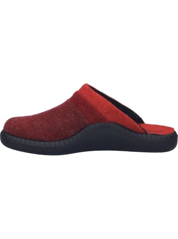 Josef Seibel Hausschuh Monaco D 06 in rot