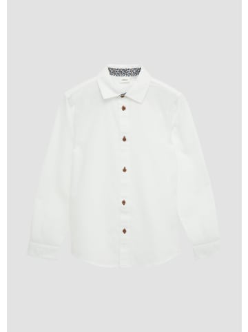 s.Oliver Hemd in 0100_weiß