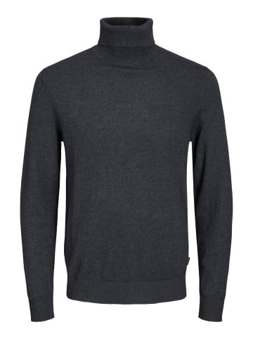 Jack & Jones Pullover 'Emil' in dunkelgrau