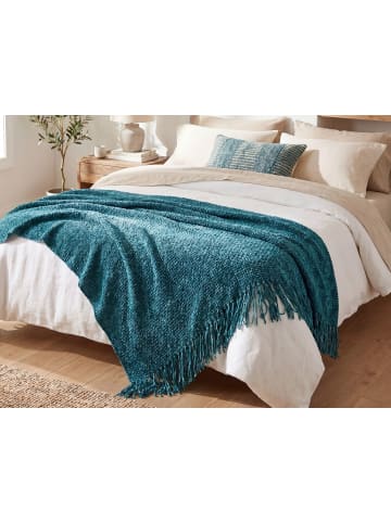 Beliani Kuscheldecke HAMAT in Grün - (W) 150 x (H) 1 x (L) 200 cm